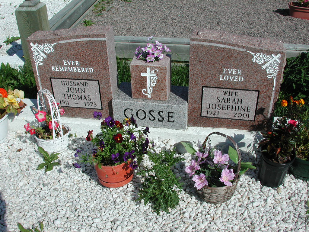 Headstone